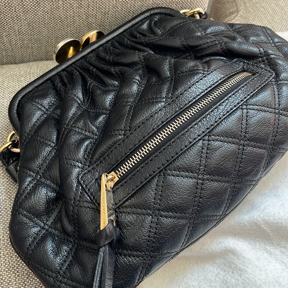 Marc Jacob mini Stam bag black - Picture 4 of 6